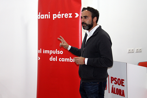 Daniel Prez es elegido nuevo Secretario General del PSOE de Mlaga