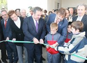 Inauguracin del Campo de Futbol