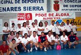 IV Maratn 24 horas futbol Sala PSOE lora