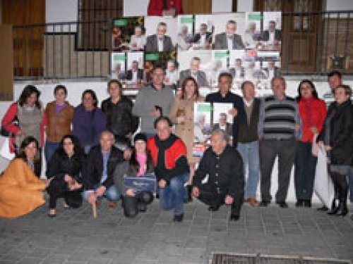 Arranca la campaa: Pegada de carteles