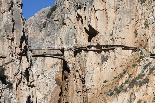 El sbado 28 de marzo se inaugurar el Caminito del Rey