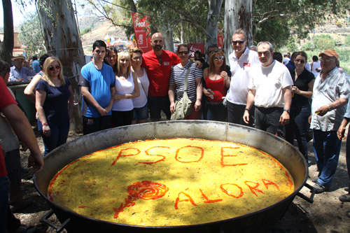 El Psoe de lora celebra con gran xito su jornada de convivencia