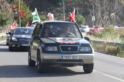 Caravana hacia el triunfo