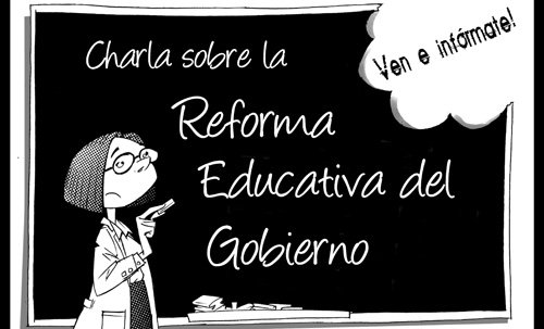 Defiende la educacin pblica, ven e infrmate 