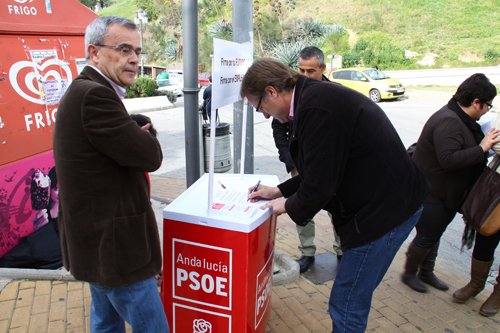 El Psoe pide a la Diputacin un Plan de Empleo provincial