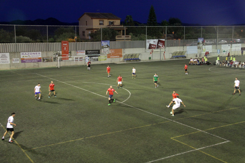 El Torneo 24 horas Ftbol 7 Psoe-lora sigue gozando de excelente salud