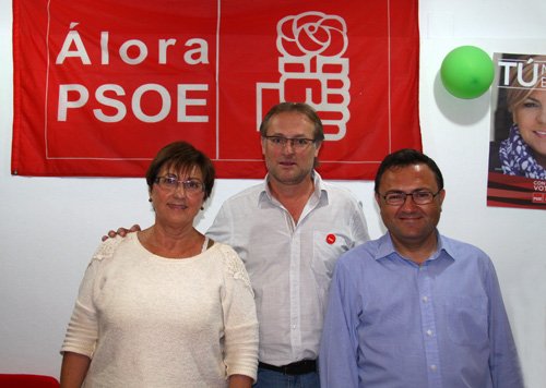 Acto en lora con Marisa Bustinduy, parlamentaria andaluza