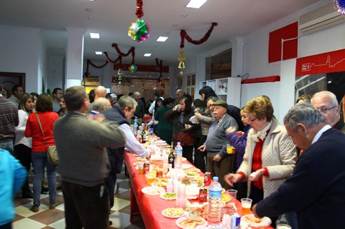 Copa Navidad Psoe lora