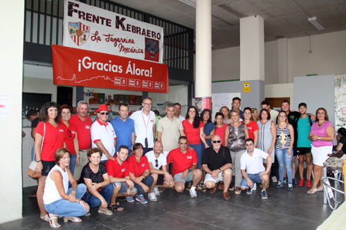 Encuentro con Jos Luis Ruiz Espejo, precandidato a la Secretara General de Mlaga