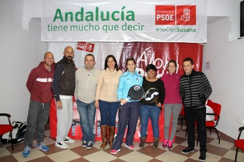 Sorteo emparejamientos I Torneo Pdel Femenino