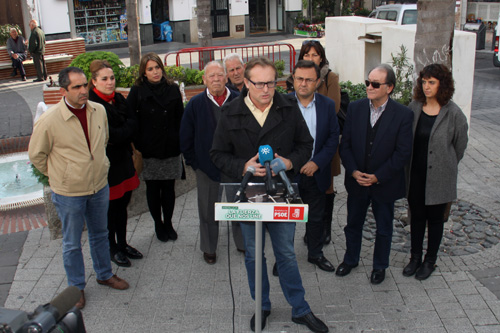 Miguel ngel Heredia visita nuestra Agrupacin