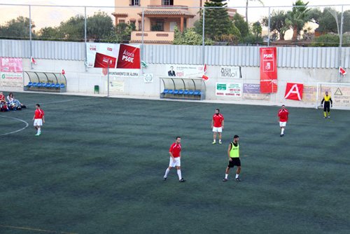 xito rotundo del XIII Torneo 24 horas Ftbol 7 Psoe de lora