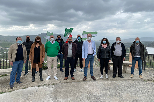 Acto en lora con motivo del 28F, Da de Andaluca