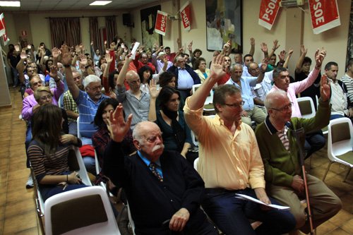 Asamblea General Extraordinaria Psoe de lora