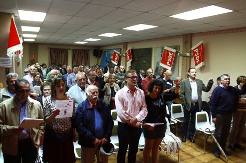 Asamblea General Ordinaria Psoe de lora