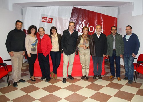 Bustinduy y Torres Mora visitan lora en una campaa de apoyo al candidato a la alcalda