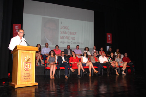 El Psoe de lora presenta su candidatura y proyecto para las elecciones municipales