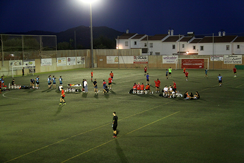 El Torneo 24 horas Ftbol 7 Psoe-lora llega a su vigsima edicin