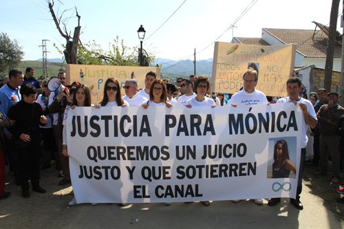 Marcha Justicia para Mnica