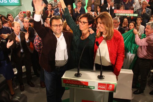 El Psoe de lora apoya a Mara Gmez como candidata a la alcalda de Mlaga