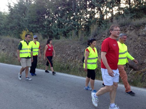 Caminando hacia el milln de pasos