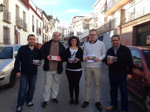 Repartida la felicitacin navidea del Psoe de lora