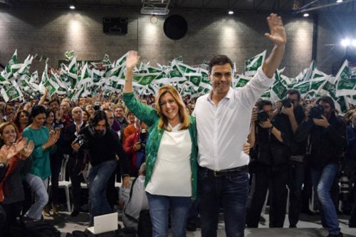 Mitin cierre de campaa Elecciones andaluzas