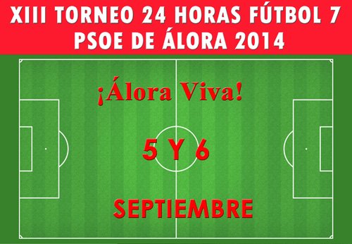 XIII Torneo 24 horas Ftbol 7 Psoe de lora