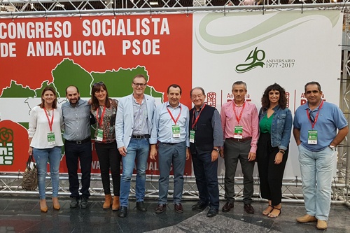 lora gana representatividad en el Psoe malagueo