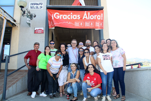 Da del Militante Psoe de lora