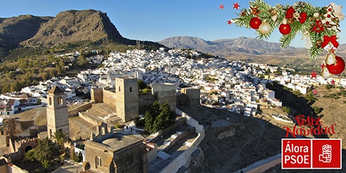 Felicitacin de Navidad Psoe de lora