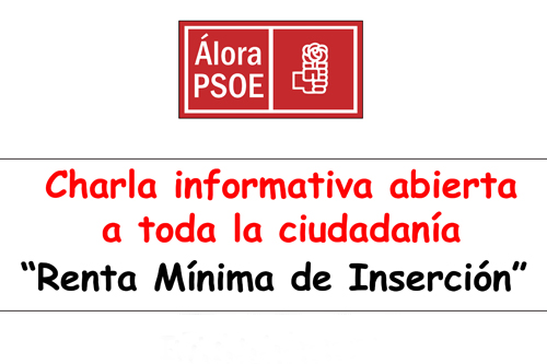 Charla ''Renta Mnima de Insercin''