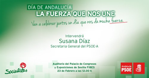 Da de Andaluca, 28-F. Acto Pblico