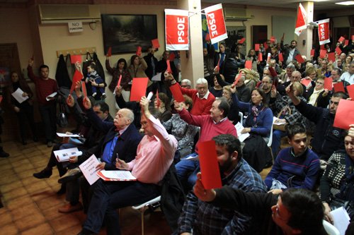 Asamblea General Ordinaria Psoe de lora