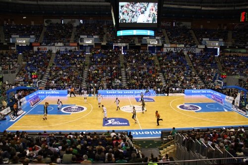 Partido de baloncesto Unicaja-Zalgiris Kaunas