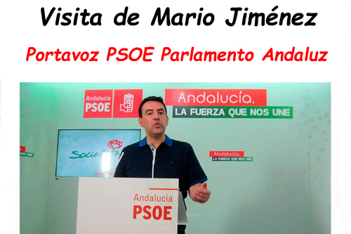 Visita de Mario Jimnez