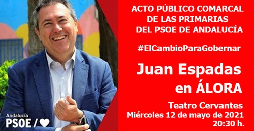 Acto Pblico Comarcal con Juan Espadas