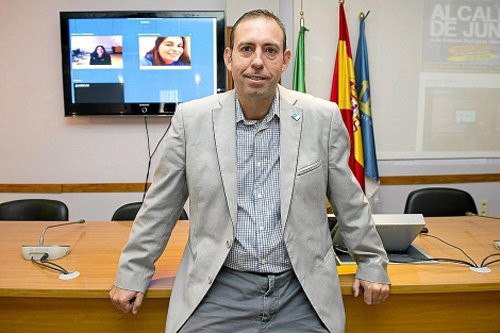 Jos Antonio Rodrguez, candidato a las Primarias, visitar nuestra Sede