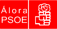 Logotipo del PSOE de �lora